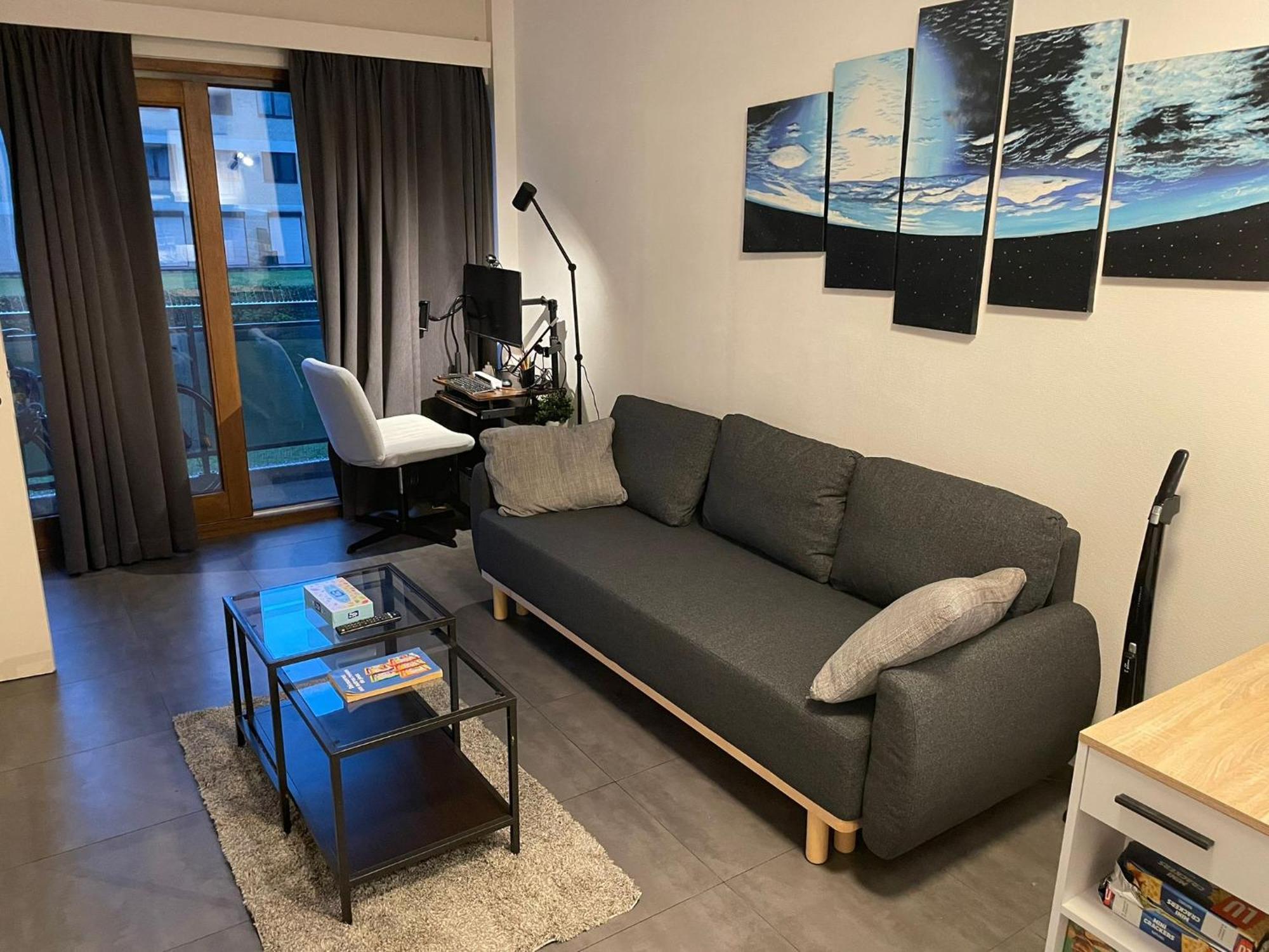 One Bedroom Fully Equipped Apartment With Terrace Bruxelas Exterior foto